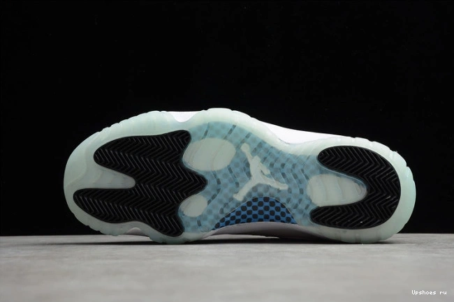 Retro Blue Air Jordan AV2187-117 Legend Low 11 0805
